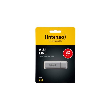 Intenso 32GB 20 ALU Line silver